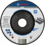 Bosch PRO Metal brusn� kotou� 125 � 6 � 22,23 mm (2608603182)