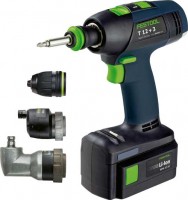 T 12+3 Li 2,6 Set aku �roubov�k Festool