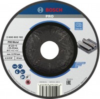 Bosch PRO Metal brusn� kotou� 125 � 6 � 22,23 mm (2608603182)