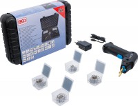 BGS 74349 aku se��va�ka pro opravu plast� v�etn� spon, 203-d�ln� sada