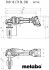 Metabo SVB 18 LTX BL 200 aku satinan bruska 200 mm bez aku + metaBOX, 601766840