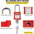 VEVOR elektrick bezpenostn sada Lockout Tagout 42 ks