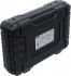 BGS 74349 aku se��va�ka pro opravu plast� v�etn� spon, 203-d�ln� sada