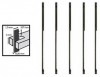 MS53 pilov list Moto-Saw, na kov 5ks Dremel