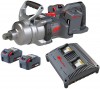 Ingersoll Rand W9491-K4E-EU aku rzov utahovk 1“ 40V, 4x 5,0 Ah, duln nabjeka