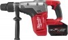 Milwaukee M18 CHM-121C aku vrtac a bourac kladivo SDS-Max, 18 V, 12.0 Ah, 5 kg, kufr, 4933499271