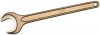 Endres DIN 894 jednostrann� nejisk�iv� otev�en� kl�� 13 mm 0020013S