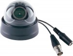 Vnitn miniaturn dome kamera 480 TVL, 6,35 mm SONY Super HAD CCD, 12 VDC, 1.6 mm ABUS