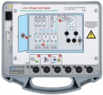 Metrel MI 3300 demonstran panel