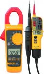 FLUKE 325 CLAMPKIT-2 digit�ln� kle��ov� TRMS multimetr + pouzdro C1600 + zkou�e�ka T30VDE