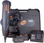 Tjep CP-40A aku h�eb�kova�ka do betonu 15-40 mm, 2x aku 18 V 4,0 Ah, nab�je�ka, kufr