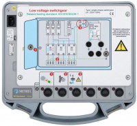 Metrel MI 3300 demonstran panel