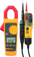 FLUKE 325 CLAMPKIT-2 digitln kleov TRMS multimetr + pouzdro C1600 + zkoueka T30VDE