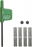 Festool HW-WP 30x5,5x1,1 sada vmn. destiek 491388