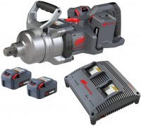 Ingersoll Rand W9491-K4E-EU aku rzov utahovk 1“ 40V, 4x 5,0 Ah, duln nabjeka