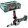 Metabo BFVB 18 LTX BL 90 aku psov pilnk bez aku + metaBOX, 601767840