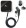 Juice Charger me 3 Wallbox 11kW/22kW s 5m Typ-2 kabelem, RFID, LAN, WLAN, MID