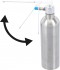 BGS 72050 lahev s rozpraovaem, nerezov, 650 ml, provozn tlak 6,3 bar