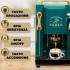 Faber Pro Deluxe British Green ESE pkov kvovar na pody