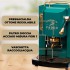 Faber Pro Deluxe British Green ESE pkov kvovar na pody