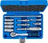 BGS 74404 n��ad� na �havic� a zapalovac� sv��ky 3/8“, 12-d�ln� sada