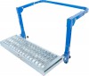 BGS 71002 sklopn stuptko na kolo, nastaviteln, 130 kg
