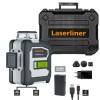 Laserliner CompactPlane-Laser 3G Pro trojrozmrn samonivelan laser, 036.295A