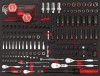 Milwaukee 4932502080 sada n��ad� v p�nov� vlo�ce do voz�ku 46“/36“, 1/4“ a 3/8“, 171-d�ln�