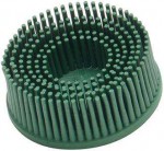3M Bristle Disc ROLOC 76,2mm K50 zelen, 07526