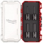 Milwaukee DIAMOND MAX diamantov� j�drov� vrt�ky Ø 6–14 mm, M14, sada 4 ks, 4932500544