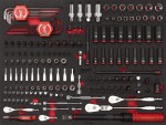 Milwaukee 4932502080 sada n��ad� v p�nov� vlo�ce do voz�ku 46“/36“, 1/4“ a 3/8“, 171-d�ln�