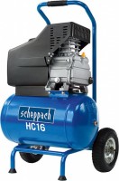 HC 16 olejov kompresor Scheppach