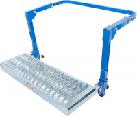 BGS 71002 sklopn stuptko na kolo, nastaviteln, 130 kg