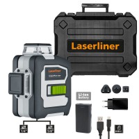 Laserliner CompactPlane-Laser 3G Pro trojrozmrn samonivelan laser, 036.295A