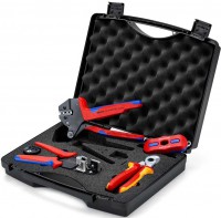Knipex 97 91 04 V03 kuf��k s n��ad�m pro fotovoltaiku MC4 / MC4 EVO 2