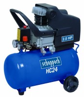 HC 24 olejov kompresor Scheppach