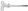 Fortis 7440860250 rsovac posuvn mtko 250 mm, pesn proveden