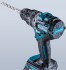 Makita HP002GA202 aku pklepov roubovk + 2x 2,0 Ah + MAKPAC