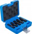 BGS 74568 sada nstrnch hlavic na povolen pokozench roub, 10 mm (3/8“), 10–16 mm, 5-dln