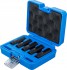 BGS 74568 sada nstrnch hlavic na povolen pokozench roub, 10 mm (3/8“), 10–16 mm, 5-dln
