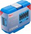 BGS 74568 sada nstrnch hlavic na povolen pokozench roub, 10 mm (3/8“), 10–16 mm, 5-dln