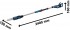 Bosch GKE 18V-25 TP Professional aku teleskopick proezva vtv bez aku, 06008D6000