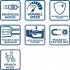 Bosch GKE 18V-25 TP Professional aku teleskopick proezva vtv bez aku, 06008D6000