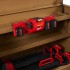 Milwaukee M12-18 GBC4 aku nabjeka s LED svtlem 450 lm, magnetick nabjec stanice, 4933493863