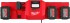Milwaukee M12-18 GBC4 aku nabjeka s LED svtlem 450 lm, magnetick nabjec stanice, 4933493863