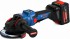 Bosch EXPERT EXWS18V-15PS aku �hlov� bruska 125 mm 18V bez aku, 06019M6401