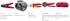 Knipex 97 91 04 V03 kuf��k s n��ad�m pro fotovoltaiku MC4 / MC4 EVO 2