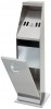 Bartscher 860002 stojanov popelnk stbrn