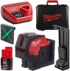 Milwaukee M12 CLLP-301C aku kombinovan kov laser 3,0 Ah 4933478100