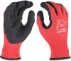 Milwaukee 4932501299 pracovn� rukavice CUT C, vel. 10 XL, 12 p�r�
